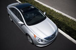 Hyundai Sonata 2013 года